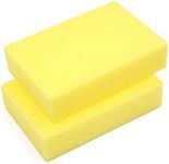 Deziine 2Pc Rectangle Artist Sponge Painting Tool Refurbished Water Clay Pottery Sponge Crafts Wet S