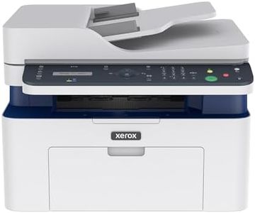 Xerox B115 Multifunction Wireless Printer - 4-in-1 Mono Laser All-in-One, Fast 20ppm, Print/Scan/Copy/Fax, A4, ADF, Ethernet, Desktop Home Office, Small Team, Mobile Ready, Wi-Fi