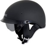 AFX FX-200 Helmet - Solid - Flat Black - Size Large