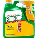 Roundup Fast Action Weedkiller, Ready to Use, Manual Spray, 3 Litre