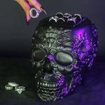 ZKULL Skull Ring Holder - Sugar and Skulls Goth Organizer - Goth Home Decor - Spooky Gifts and Gothic Gifts for Women - Skeleton Jewelry Holder for Your Skulls Decor and Goth Bedroom Decor