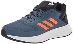 adidas NEO Mens DURAMO 10 wonder steel/solar orange/ink 14