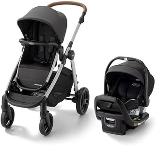 Graco Modes Nest2Grow DLX Travel System, Riordan