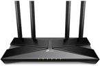 TP-Link AX1800 Dual-Band Wi-Fi 6 VDSL/ADSL Modem Router, 350 Mbps Super VDSL, 8K Streaming, Whole-Home EasyMesh, Easy Setup & Use, VoIP Support, App Control, Versatile Connectivity (Archer VX1800v)