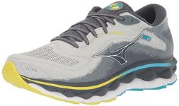 Mizuno Men's Wave Sky 7 Running Shoe, Pearl Blue-White, 9.5 UK