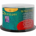 Compucessory CCS72102 CD Rewritable Media - CD-RW - 12x - 700 MB - 50 Pack