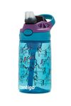 Contigo Kids Water Bottle Easy Clean Autospout with Straw, BPA-free stainless steel drinking bottle, 100% leak-proof, easy to clean, ideal for daycare