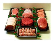 Budget Family Weekend Christmas Xmas Meat Hamper