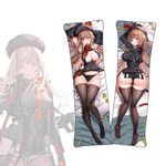 Dakimakura Goddess of Victory: Nikke Rapi Anime Dakimakura Life-Size Double Sided Body Pillow Cover