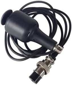 KATWAY Medium Handpiece, Suitable for Engraving Machine, HH-RH01(Metric 6.0mm)