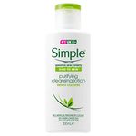 Simple Kind to Skin Purifying Cleansing Lotion Cleanser for Sensitive Skin Gently Removes Makeup and Impurities 200 ml