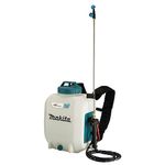 Makita DUS108Z 18V LXT Cordless 2.6 Gal. (10L) Backpack Sprayer with Lock-on Button (Tool Only)