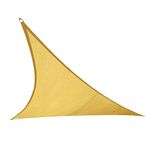 Coolaroo 473945 Coolhaven Square Shade Sail, 12', Sahara