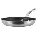 Hestan - ProBond Collection - TITUM 100% Triple Bonded Nonstick Stainless Steel Frying Pan, Induction Cooktop Compatible, 11-Inch