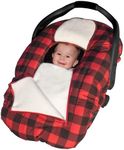 Jolly Jumper Arctic Sneak-A-Peek - Red/Black Plaid