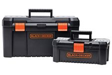 beyond by BLACK+DECKER Tool Box Bundle, 19-Inch & 12-Inch (BDST60129AEV)