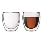 Bodum PAVINA Double Walled Thermo Glasses 0.25 L/ 8.5 fl. oz, 1 Pair