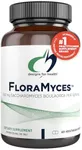 Designs for Health FloraMyces 500mg Saccharomyces Boulardii Probiotic - Gut Health Supplements - Shelf-Stable Digestive Probiotics for GI Health - Dairy-Free, Vegan Probiotic (60 Capsules)