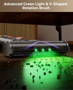 VACTechPro Cordless Vacuum Cleaner – Lightweight, Powerful for Pet Hair