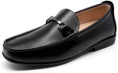 Bruno Marc Men's Henry-1 Dress Loafers Slip On Casual Driving Shoes for Men Black/Henry-1 Size 13 M US