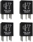 Sylvil 4 PCS Power Relay, 5 Pin Mul