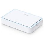 D-Link DBR-330-G 5G NR AX3000 Mobile Wi-Fi 6 Router – Up to 4.67Gbps 5G, Dual-Band AX3000, 5260mAh Battery, Supports 32 Devices, VPN, MicroSD Sharing, USB-C, Portable 5G Hotspot