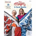 Fabric Cafe The Magic of 3-Yard Quilts Notion, Multi