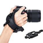 Professional DSLR Camera Wrist Hand Strap Grip for Leica Q3 Nikon Z f Zf Z30 D850 D780 D7500 D7200 D7100 D5600 D3500 D5 D4s Coolpix P1000 Fuji X-S20 X-H2S XT5 Olympus OM-5 Panasonic Lumix S5 II S5 IIX