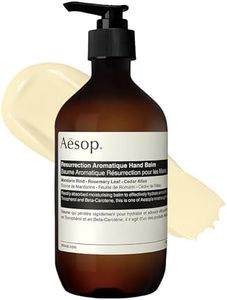 Aesop Resurrection Aromatique Hand Balm | Rich, Moisturizing Balm for Hands and Cuticles | Fragrant Botanicals and Skin-Softening Emollients | 16.9 oz