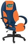 Wild Sports 5501-FLA NCAA Florida Gators Leather Office Chair