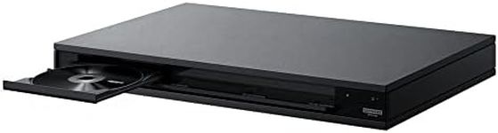 Sony UBP-X800 UHD Blu-ray Player Multiregion Blu-Ray & DVD. Code Free Blu-ray Player for All Zone playback