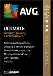 AVG Ultimate 2023, 3 Devices 3 Years, Antivirus+Cleaner+VPN+AntiTrack, [PC/Mac/Android] [License]