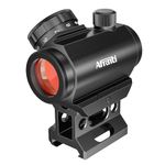 Afranti Red Dot Sight 3 MOA 1x20mm Glass Coated Optics HD Reflex Sight Waterproof FogProof for 20mm Weaver/Picatinny Rail Mount