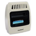 Comfort Glow CGS259 Blue Flame Dual Fuel Vent Free Wall Heater 20000 Btu Beige 1 Piece