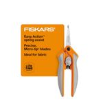 Fiskars 5" RazorEdge Micro-Tip Easy Action Shears