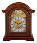 Acctim 77106 Redbridge Radio Controlled Wooden Mantel Clock with Chime