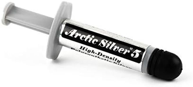 Arctic Silver 5 Thermal Compound 3.5 Grams with ArctiClean 60 ML Kit
