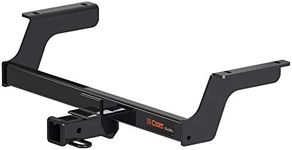 CURT 13382 Class 3 Trailer Hitch, 2-Inch Receiver, Fits Select Subaru Crosstrek, Gloss Black Powder Coat