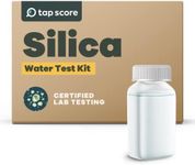 Tap Score Silica in Water Test Kit | Well or City | Full Report | EPA Certified Drinking Water Labs | #1 Best Home Water Test 2021-24 NYT Wirecutter | 100% Unbiased