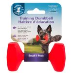 Company of Animals Training Dumbbell for Dogs, Best Dog Training Equipment, Retrieval Dog Toy, Floats, Highly Visible, Gundog & Puppy Training (Size Small)