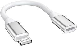 [Apple MFi Certified] 9cm Lightning