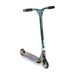 Riprail Pro Series 1 Performance Stunt Scooter with Alloy Jet Fuel Deck with cut-out, Alloy Core Wheels, ABEC-9 Bearings, Alloy NECO Threadless Headset, Alloy CNC Fork and Jet Fuel Alloy Bars