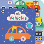 Baby Touch: Vehicles Tab Book [Board book] Ladybird