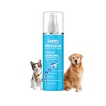 Lozalo Privilege Dog Perfume Spray- 200 ml, Ocean, Moisturising Deodorant Spray for Dogs & Cats of All Breeds, Long-Lasting Fragrance Spray with Aloe Vera Extract & Wheat Germ Oil