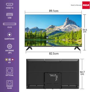 RCA 40" Roku Smart TV – Full HD LED Streaming Television