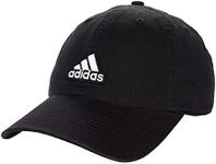 adidas Ultimate Relaxed Cap Black/W