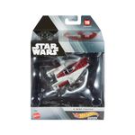 Hot Wheels Star Wars Starships Select Premium Diecast A-Wing Fighter