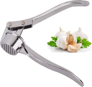 Jsdoin Heavy Duty Garlic Press – Stainless Steel Kitchen Tool