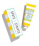 Spots & Stripes - Sun Squad Sensitive Skin SPF 30 for Face, 99% Natural, 100% Mineral Sunscreen for Teens and Young Skin, Organic Aloe Vera Leaf Juice, Jojoba and antioxidant-packed Green Tea (50ml)