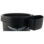 Car Gods Bucket Tool Caddy - Convenient Organiser for Car Washing Accessories, Fits Securely on Standard 20L Buckets